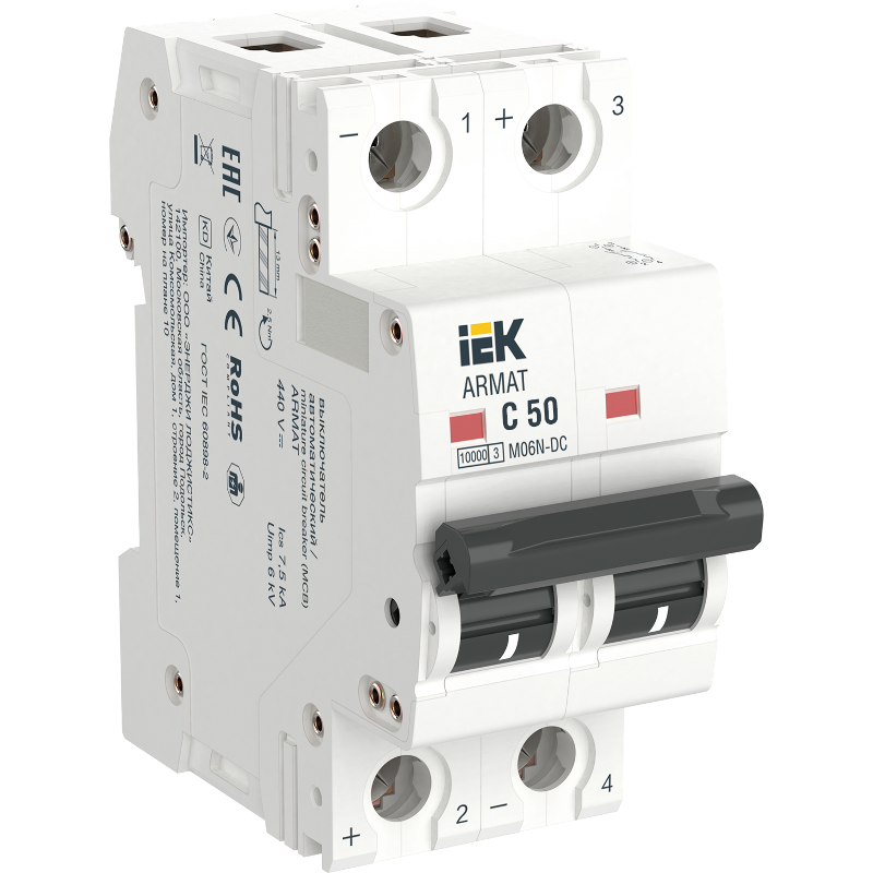 IEK AR-M06N-2-C050DC