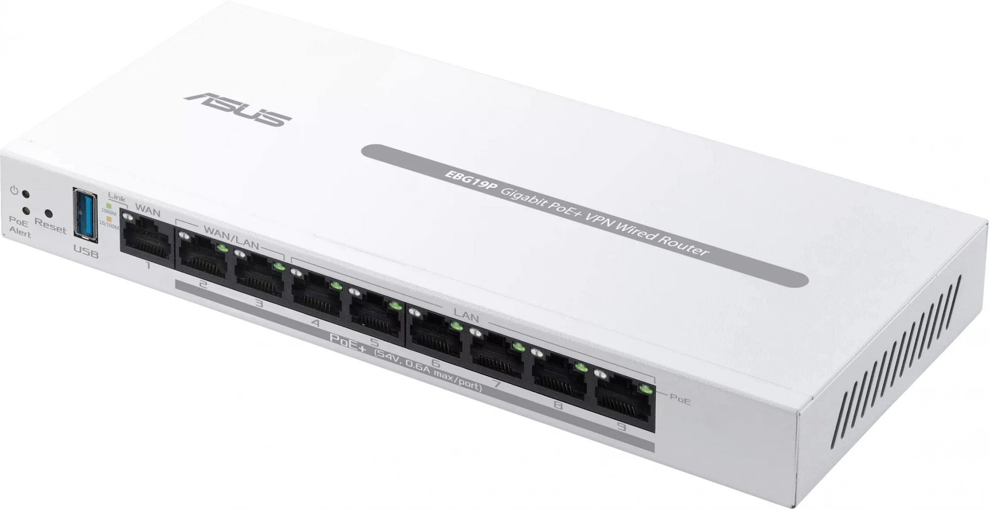 Роутер Asus EBG19P 10/100/1000BASE-TX белый