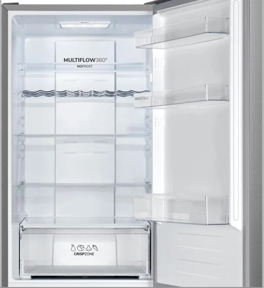 Холодильник Gorenje NRK619FAS4 2-хкамерн. серый