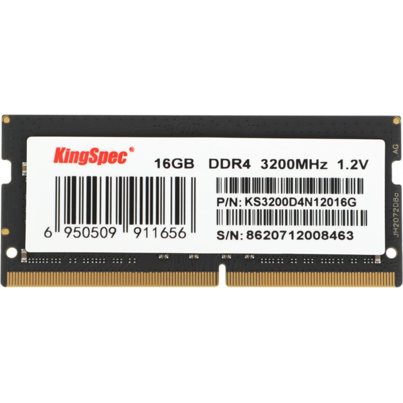 SHENZHEN KINGSPEC ELECTRONICS TECHNOLOGY CO LTD KS3200D4N12016G