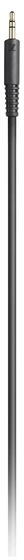 Наушники накладные Sennheiser HD 200 PRO 2м черный проводные оголовье (507182)
