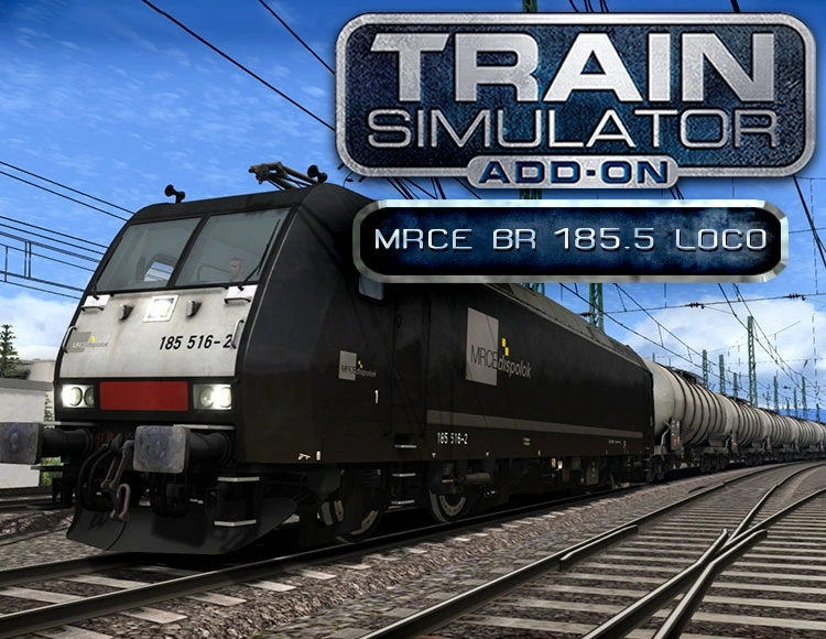 Дополнение к игре для ПК Dovetail Train Simulator: MRCE BR 185.5 Loco Add-On (6+)