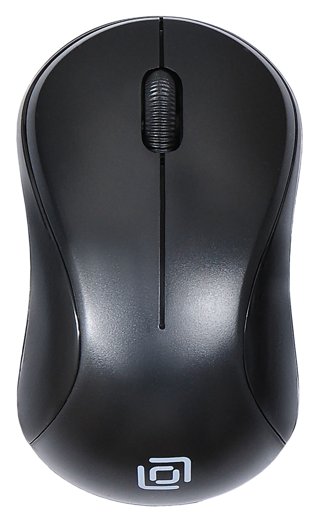 Мышь Оклик 605SW черный оптическая 1200dpi беспров. USB для ноутбука 3but (384108)