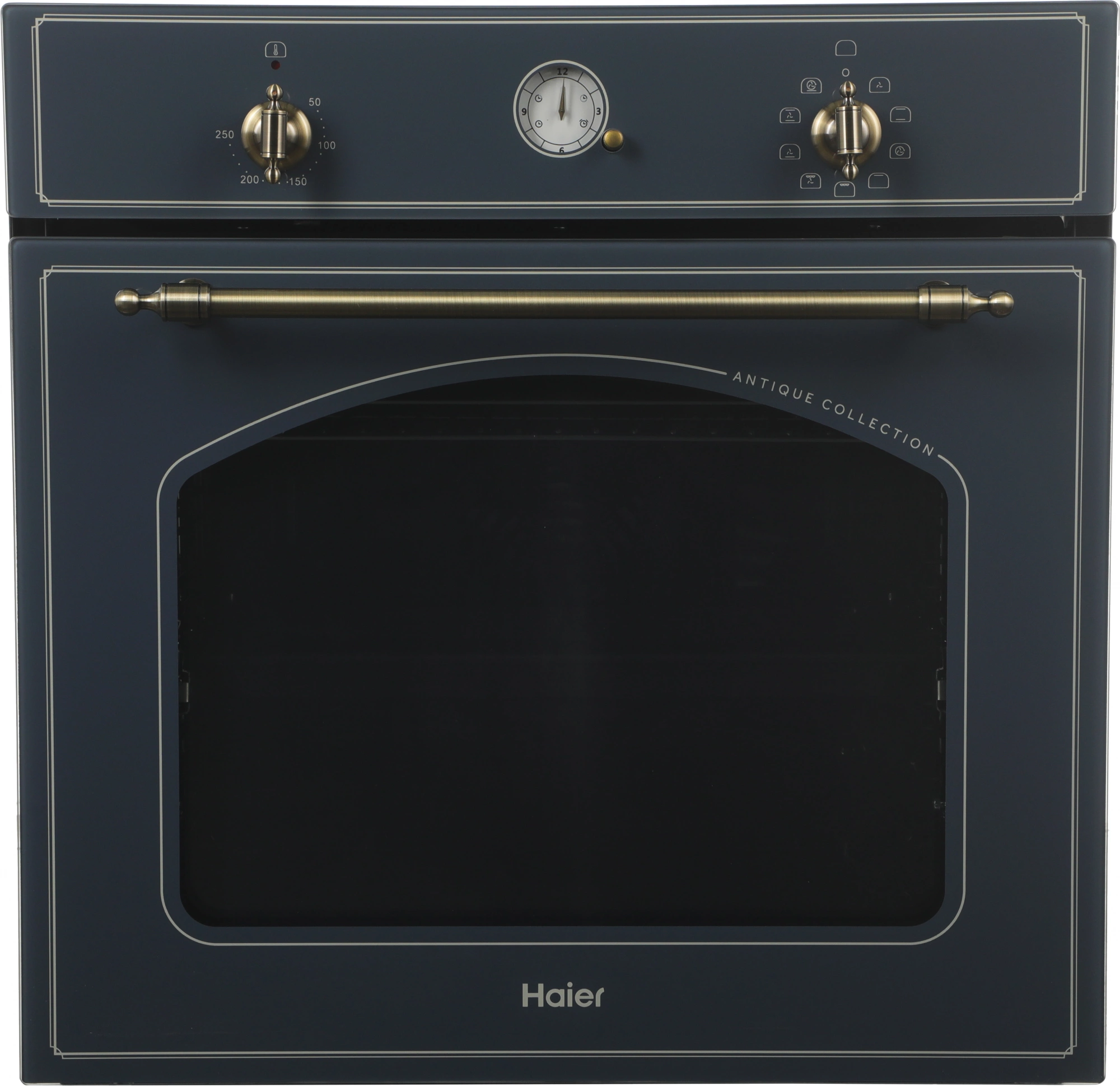 Духовой шкаф Электрический Haier HOX-C09ATQBB серый