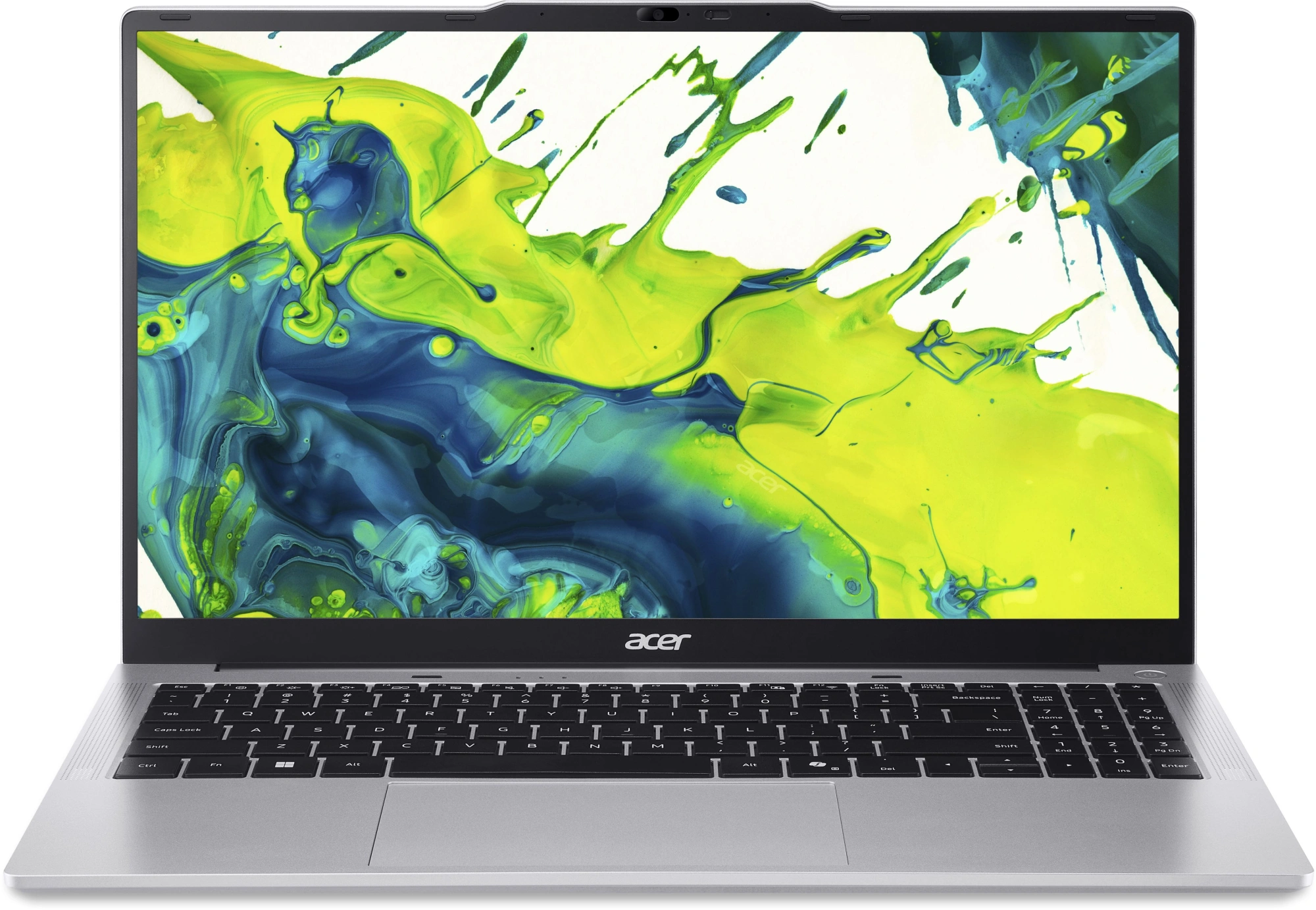 Ноутбук Acer Aspire Lite AL15-72P-508N Core i5 13500H 8Gb SSD512Gb Intel UHD Graphics 15.6" IPS FHD (1920x1080) без ОС silver WiFi BT Cam 5100mAh (NX.D5JCD.002)