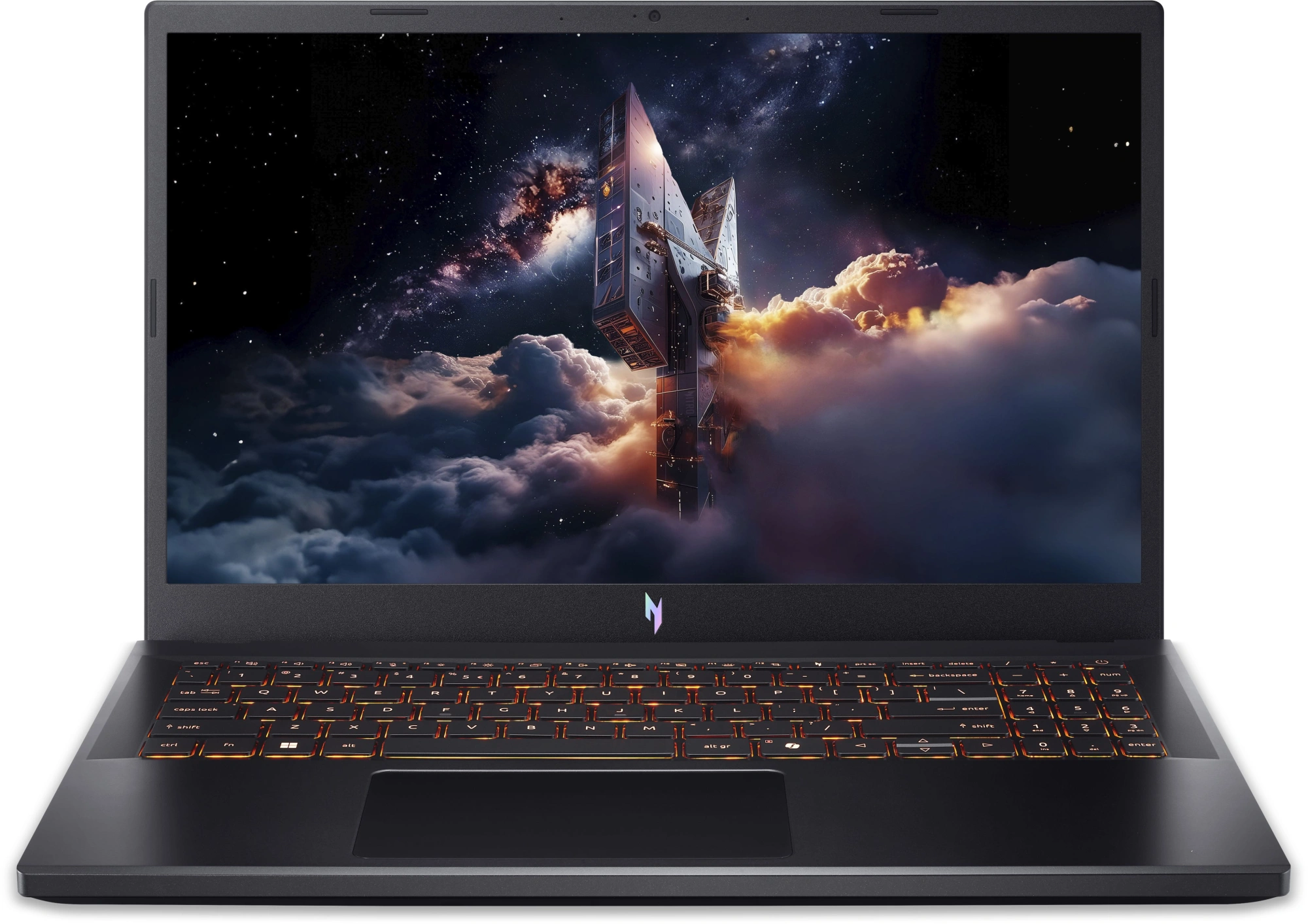 Ноутбук Acer Aspire Nitro ANV15-52-7415 Core i7 13620H 16Gb SSD1Tb NVIDIA GeForce RTX5050 8Gb 15.6" IPS FHD (1920x1080) без ОС black WiFi BT Cam (NH.QZ7CD.001)