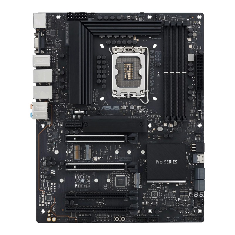 Материнская плата ASUS PRO WS W680-ACE IPMI