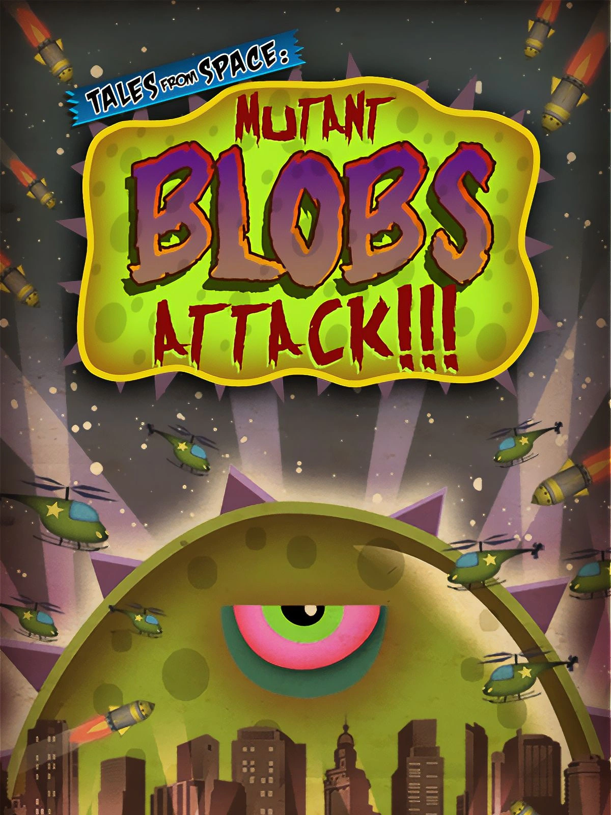 Игра для ПК DrinkBox Studios Tales From Space: Mutant Blobs Attack (12+)