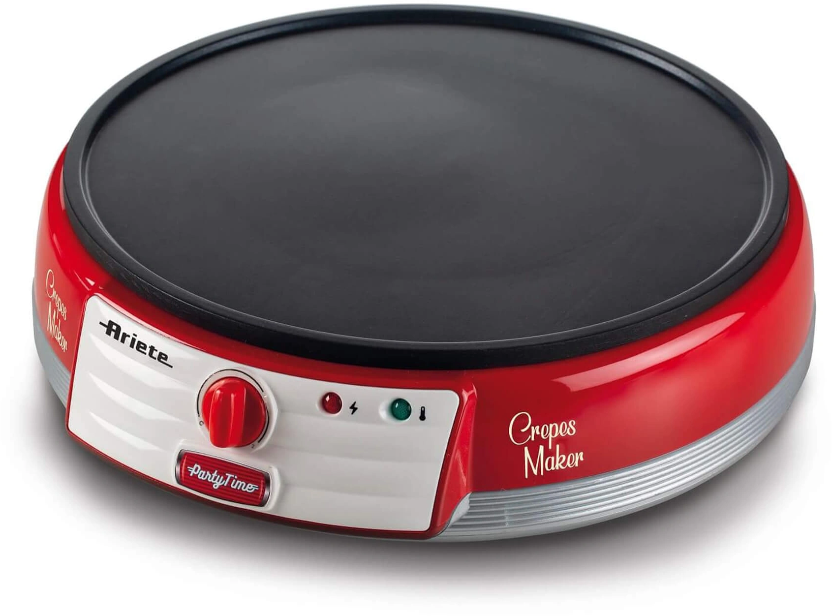 Блинница Ariete 0202/00 1000Вт красный