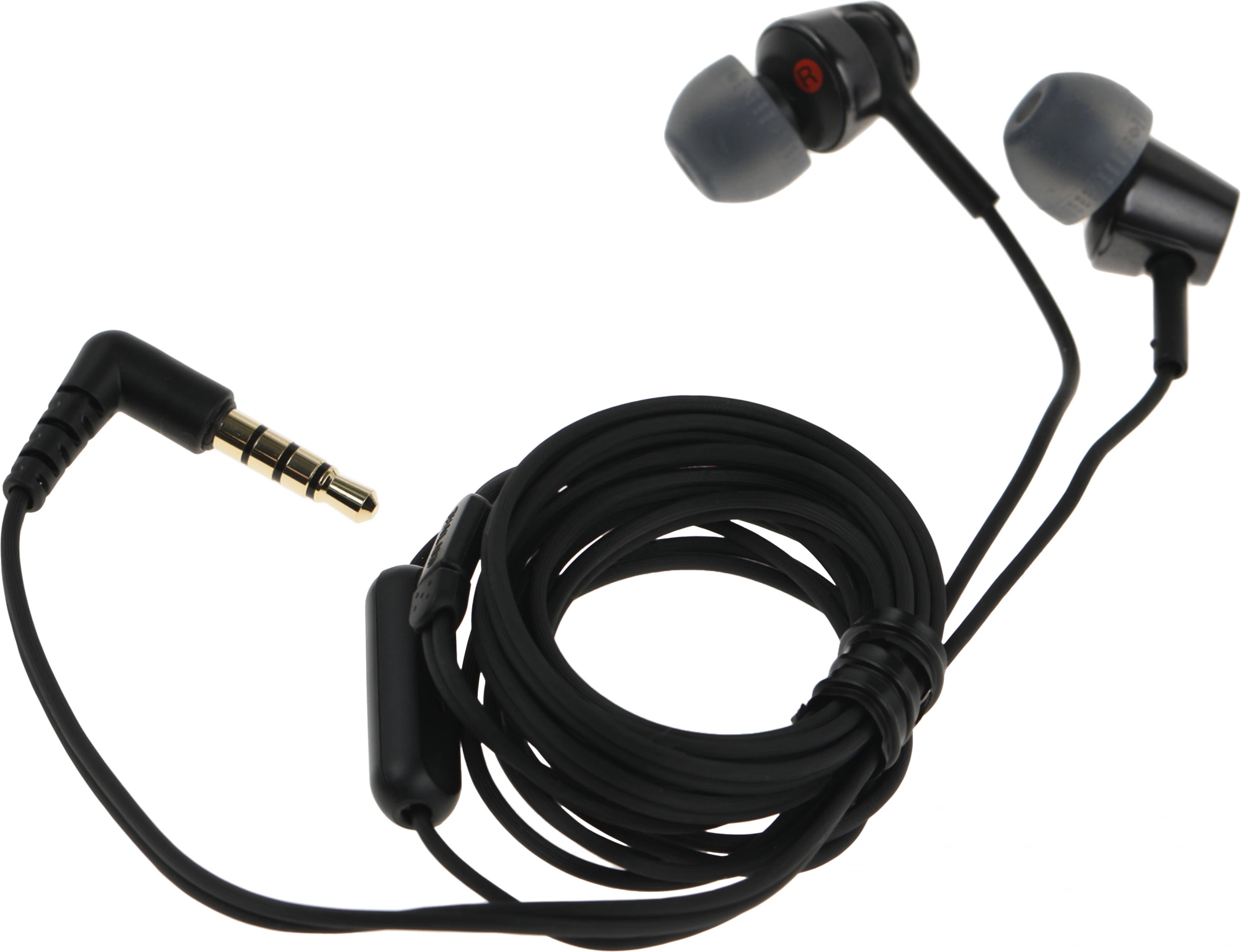 Гарнитура внутриканальные Sony MDR-EX155AP 1.2м черный проводные в ушной раковине (MDR-EX155APB)