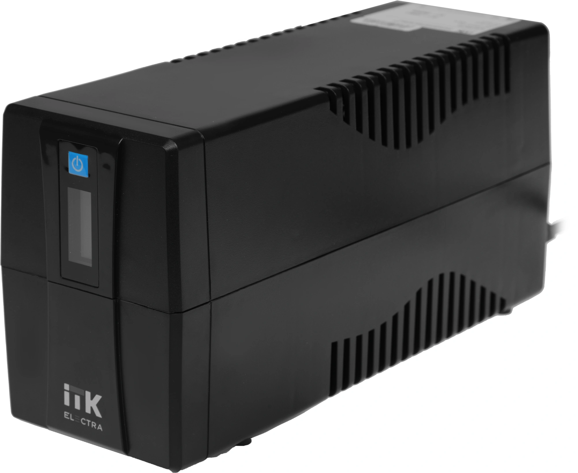 Источник бесперебойного питания ITK Electra EET-0800VA-1-001 480Вт 800ВА черный