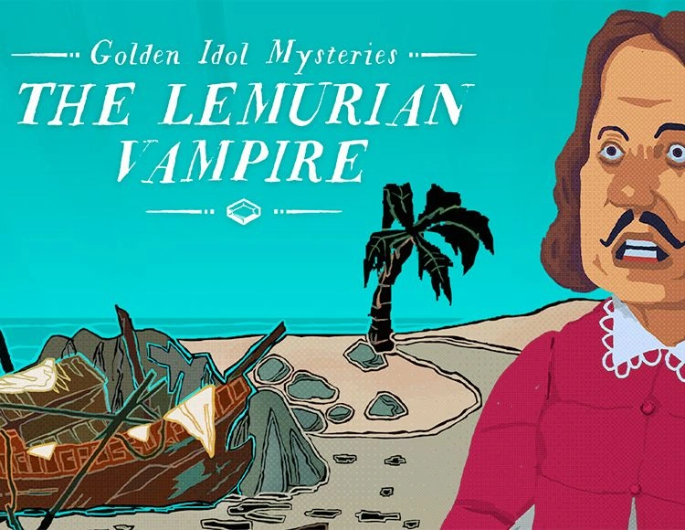 Дополнение к игре для ПК Playstack Golden Idol Mysteries: The Lemurian Vampire (12+)