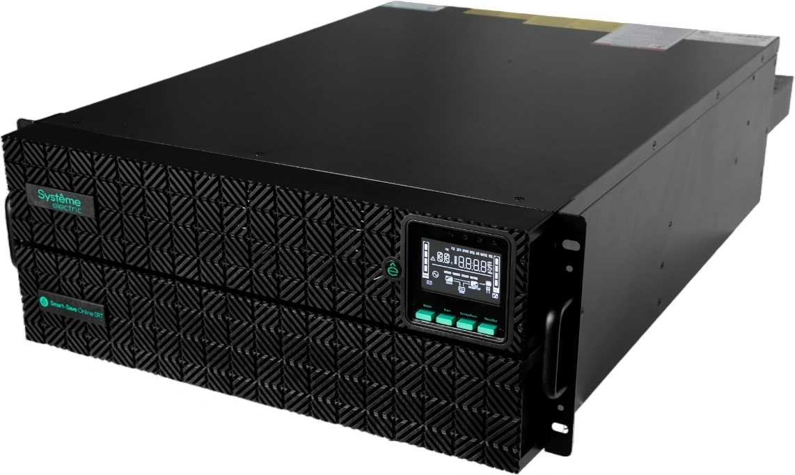 Источник бесперебойного питания Systeme Electriс SRT SRTSE6KRTXLIG2-NC 6000Вт 6000ВА черный Gen 2