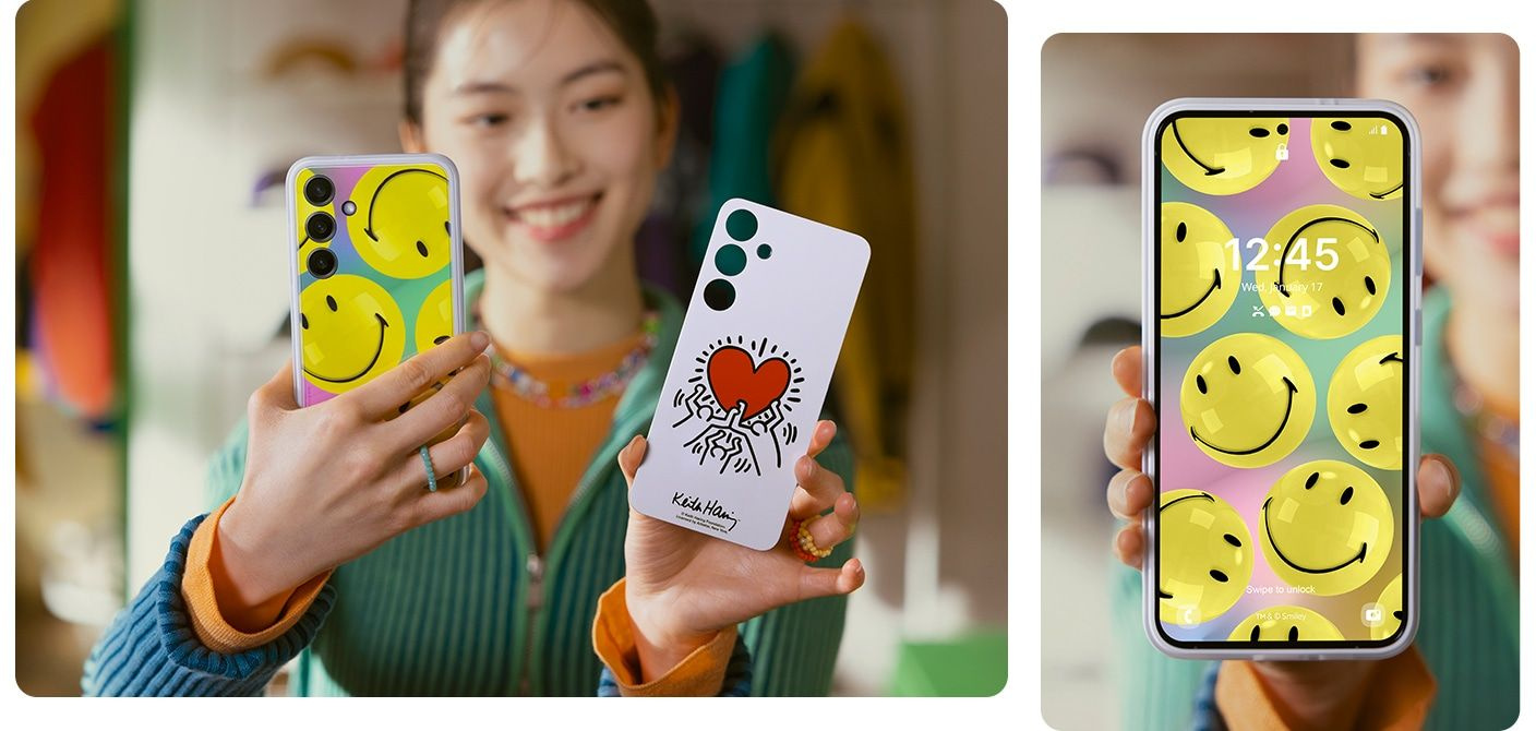 Чехол (клип-кейс) Samsung для Samsung Galaxy S24+ Flipsuit Case S24+ белый/прозрачный (EF-MS926CWEGRU)