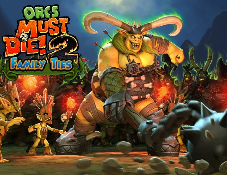 Дополнение к игре для ПК Robot Entertainment Orcs Must Die! 2 - Family Ties Booster Pack (18+)