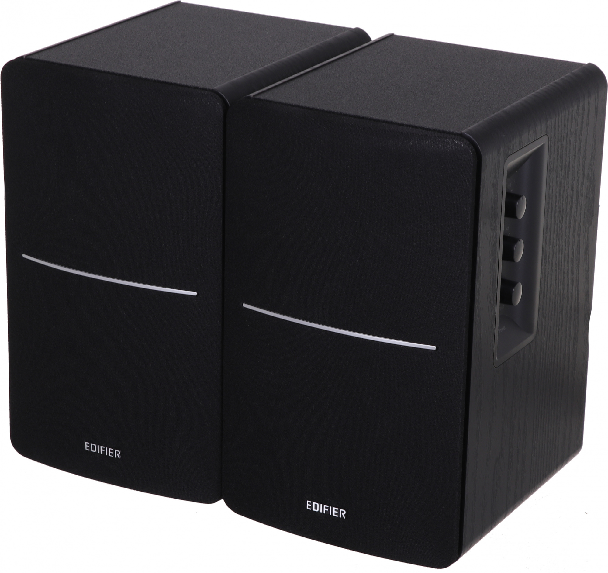 Колонки Edifier R1280DBs 2.0 черный 42Вт BT