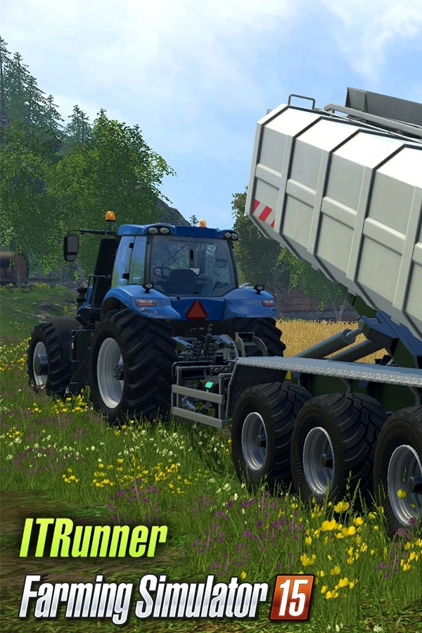 Дополнение к игре для ПК Giants Software Farming Simulator 15 - ITRunner (6+)