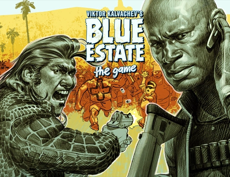 Игра для ПК Plug In Digital Blue Estate (16+)