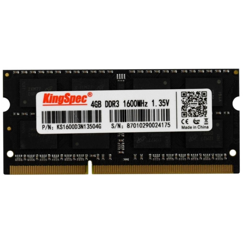 SHENZHEN KINGSPEC ELECTRONICS TECHNOLOGY CO LTD KS1600D3N13504G
