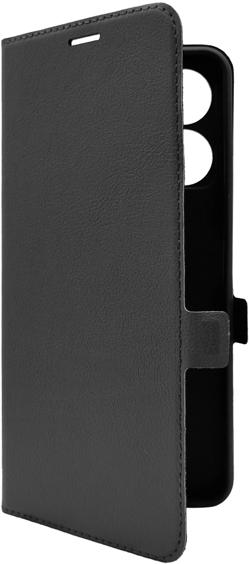 Чехол (флип-кейс) BoraSCO для Xiaomi Redmi 13C Book Case черный (72834)