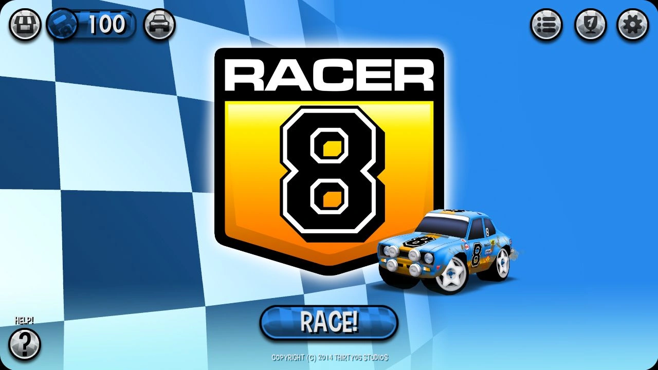 Игра для ПК Kiss Racer 8 (6+)