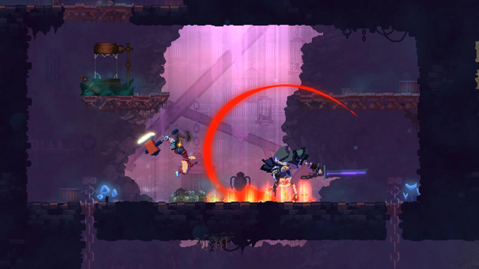 Дополнение к игре для ПК Motion Twin Dead Cells: Return to Castlevania (16+)