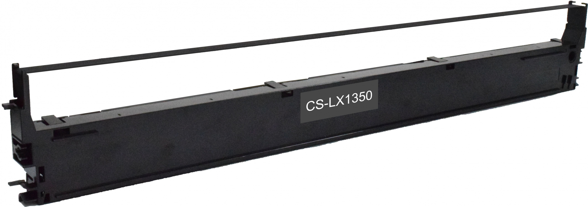 Картридж матричный Cactus CS-LX1350 C13S015642BA 12.7x16 черный для Epson LX-1350/LX-1170II/LX-1170