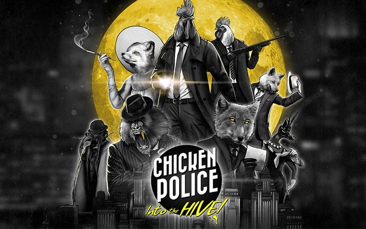Игра для ПК Joystick Ventures Chicken Police: Into the HIVE! (16+)