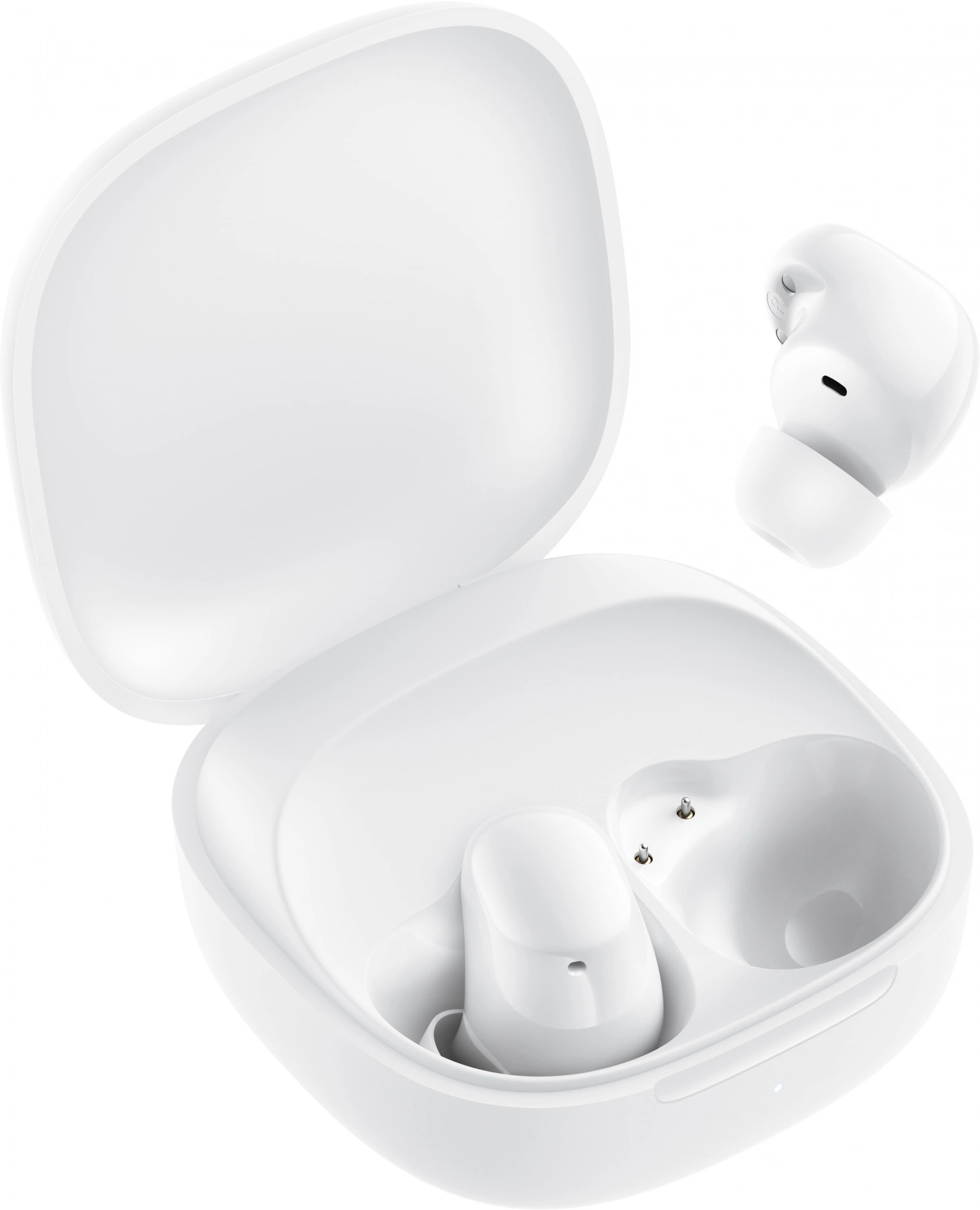 Гарнитура внутриканальные Xiaomi Redmi Buds 6 Play белый беспроводные bluetooth в ушной раковине (BHR8773GL)