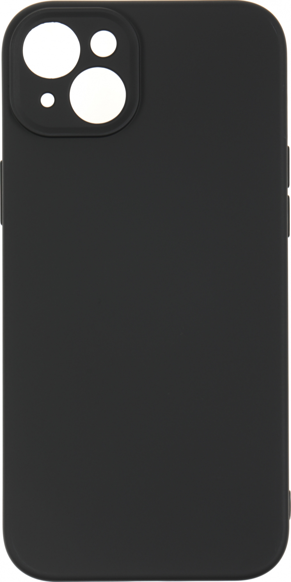 Чехол (клип-кейс) BoraSCO для Apple iPhone 15 Plus Microfiber Case черный (72421)