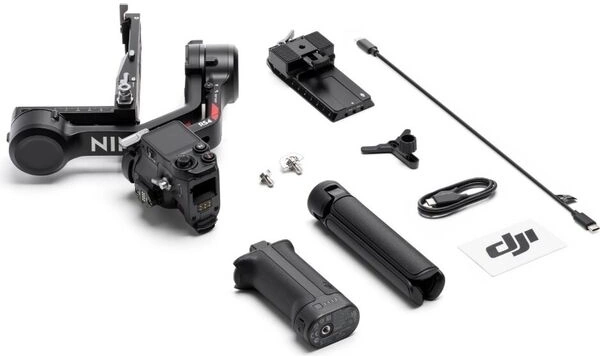 Стедикам Dji RS 4 черный