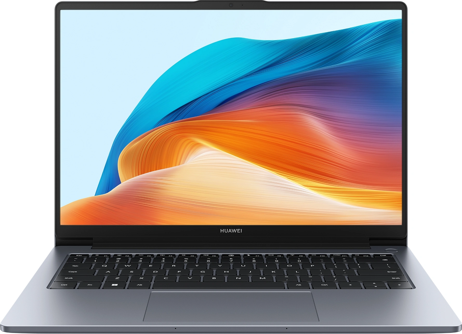Ноутбук Huawei MateBook D 14 MDG-X Core i5 13420H 16Gb SSD512Gb Intel UHD Graphics 14" IPS FHD (1920x1200) Windows 11 Home grey space WiFi BT Cam (53014BRW)