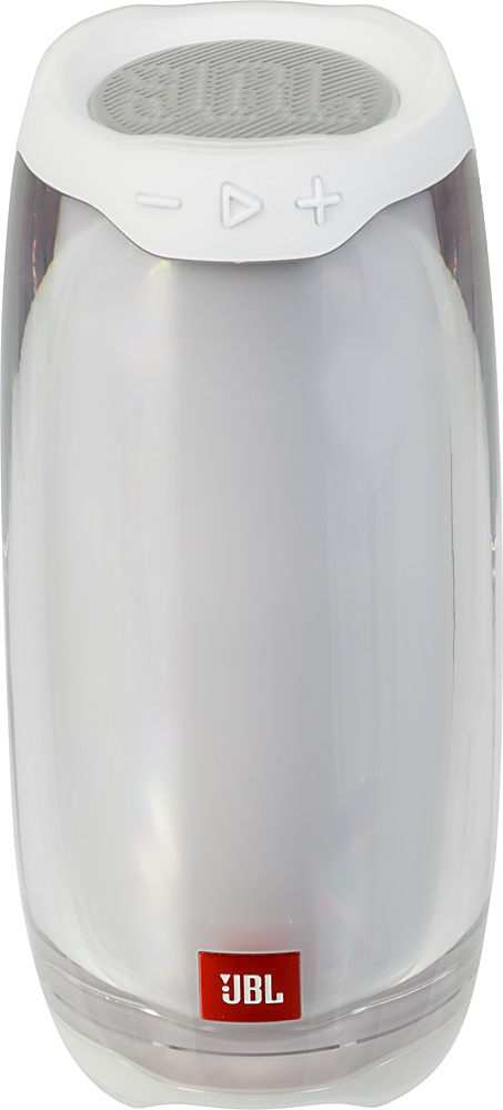 Колонка порт. JBL Pulse 4 белый 20W 1.0 BT 10м 7260mAh (JBLPULSE4WHTAM)
