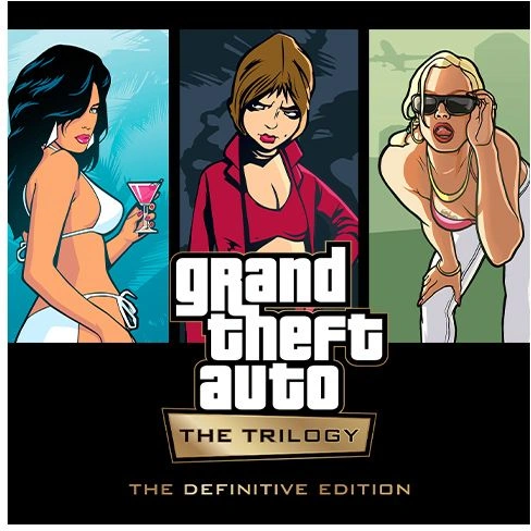 Игра для Switch Nintendo Grand Theft Auto: The Trilogy The Definitive Ed (18+)
