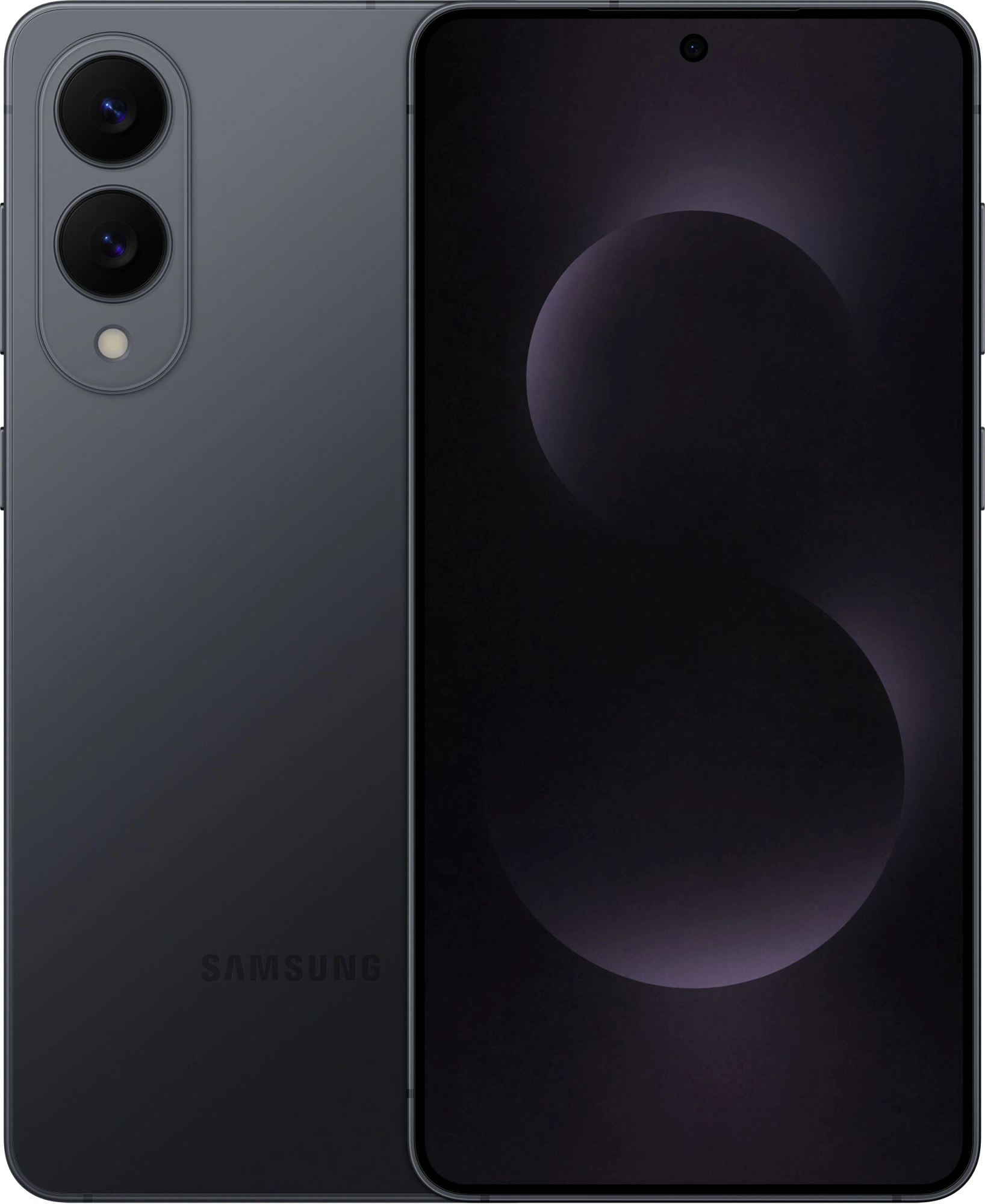 Смартфон Samsung SM-S937B Galaxy S25 Edge 256Gb 12Gb черный моноблок 3G 4G 2Sim 6.7" 1440x3120 Android 15 200Mpix 802.11 a/b/g/n/ac/ax/be NFC GPS GSM900/1800 GSM1900 Protect