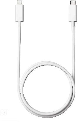 Кабель Premier 20W 1M USB Type-C (m)-USB Type-C (m) 1м белый
