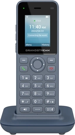 Телефон IP Grandstream WP816 черный