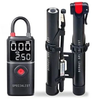 Автомобильный компрессор Berkut DAC-compact 12л/мин шланг 0.10м