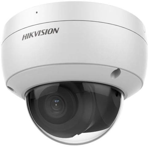 Камера видеонаблюдения IP Hikvision DS-2CD2143G2-IU(4mm) 4-4мм цв. корп.:белый