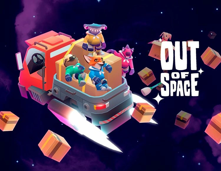 Игра для ПК Behold Studios Out of Space (12+)