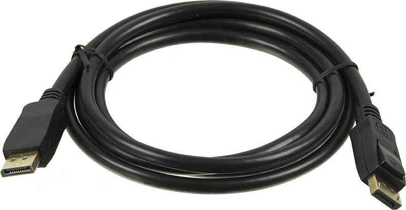 Кабель Ningbo V1.2 ver1.2 DisplayPort (m) DisplayPort (m) 1.8м черный
