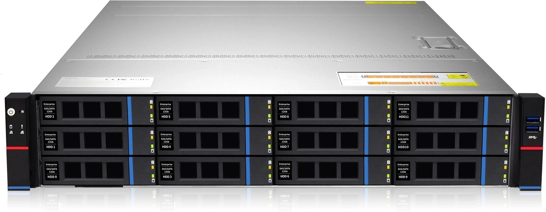 Сервер IRU Rock g2212ig3 2x6334 4x32Gb 9361-8I AST2500 1G 2P 2x1600W w/o OS (2131074)