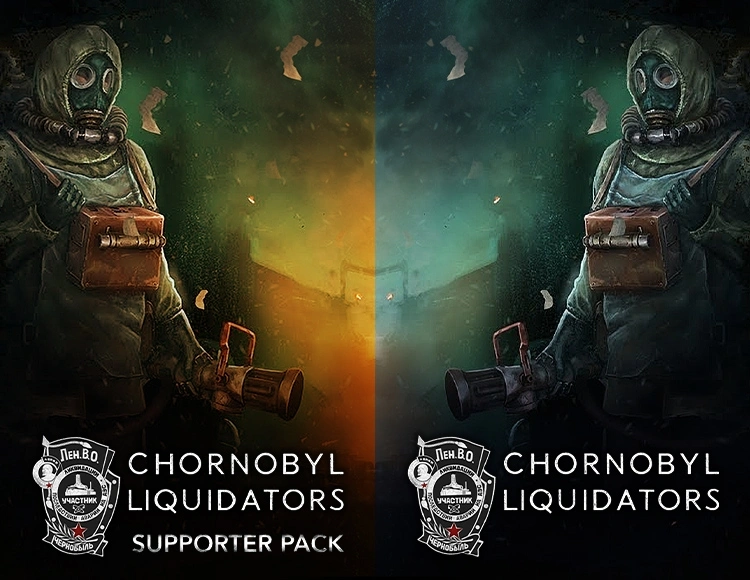 Игра для ПК Frozen Way Chornobyl Liquidators + Chornobyl Liquidators - Su (16+)