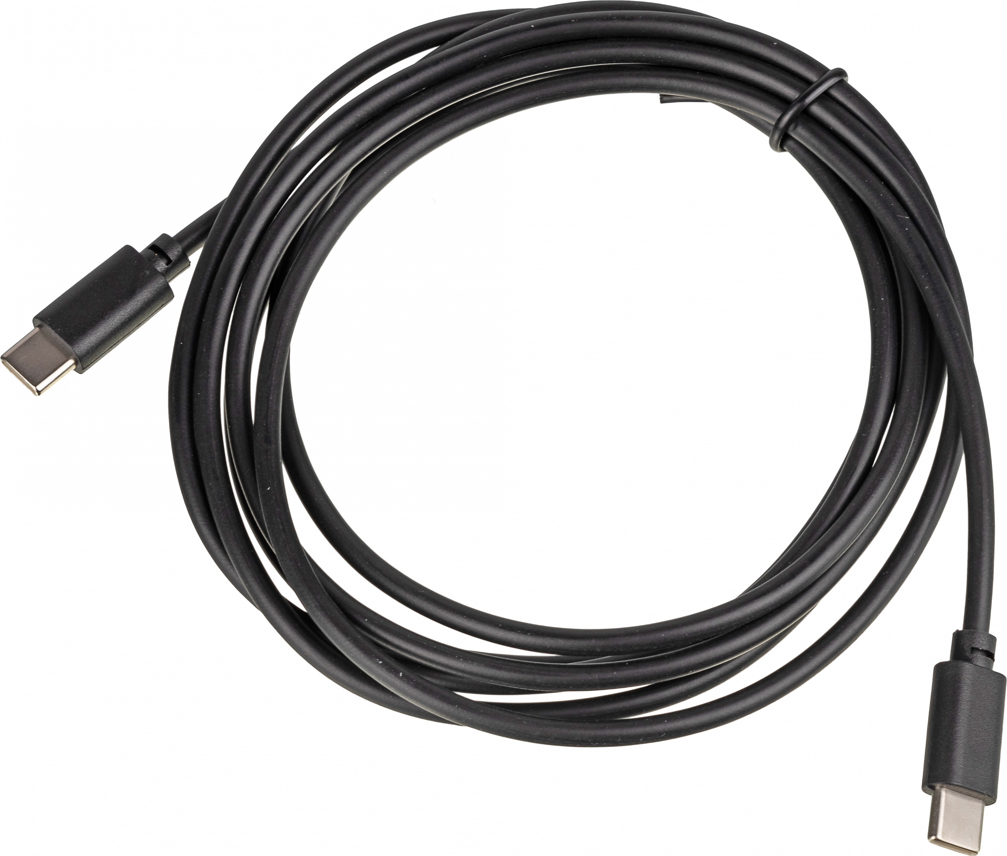 Кабель USB Type-C (m)-USB Type-C (m) 2м черный