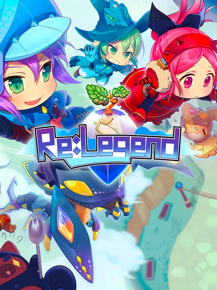 Игра для ПК 505 Games Re:Legend (6+)