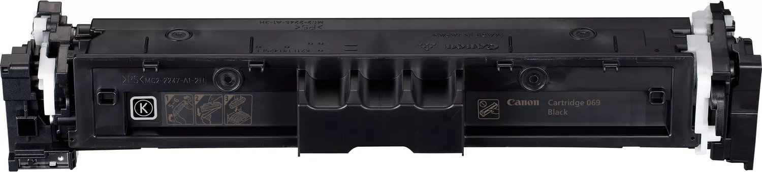 Картридж лазерный Canon 069BK 5094C002 черный бар.в компл. (2100стр.) для Canon MF752Cdw/754Cdw, LBP673Cdw