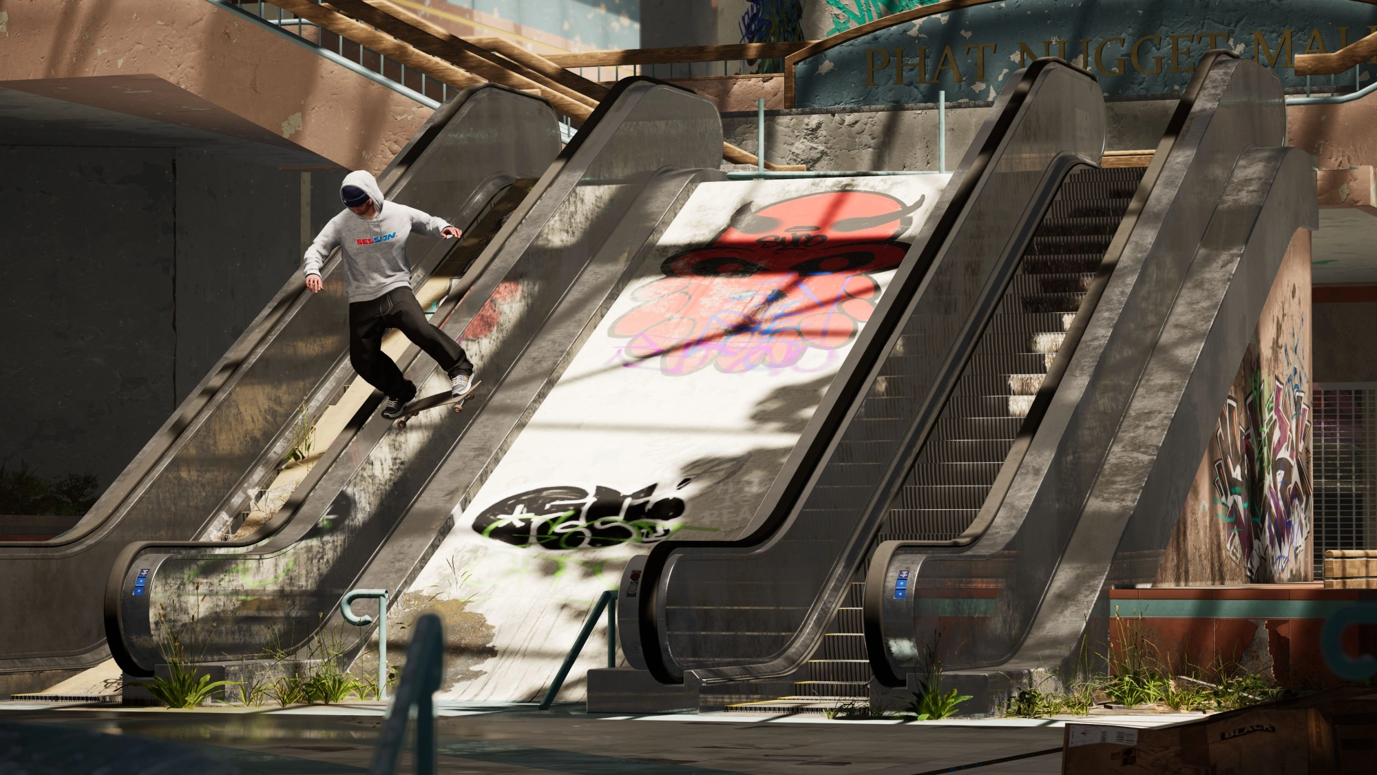 Дополнение к игре для ПК Nacon Session: Skate Sim - Abandoned Mall (12+)