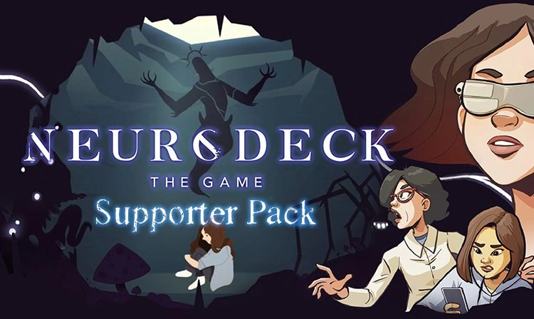 Дополнение к игре для ПК Goblinz Studio Neurodeck: Supporter Pack (12+)