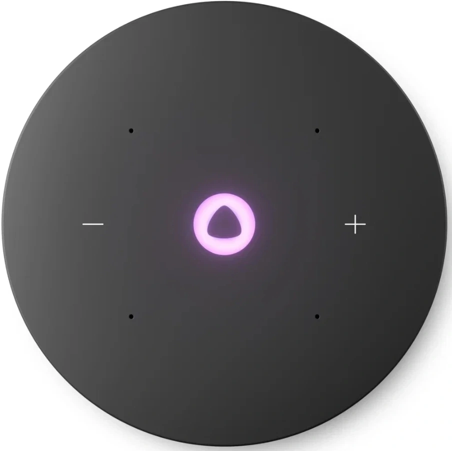 Умная колонка Yandex Станция Мини 3 Про Алиса синий 18W 1.0 BT/Wi-Fi (YNDX-00059BLU)