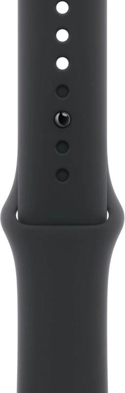 Смарт-часы Apple Watch Series 11 A3333 46мм OLED корп.черный Sport Band рем.черный разм.брасл.:160-210мм (MEUX4ZP/A)